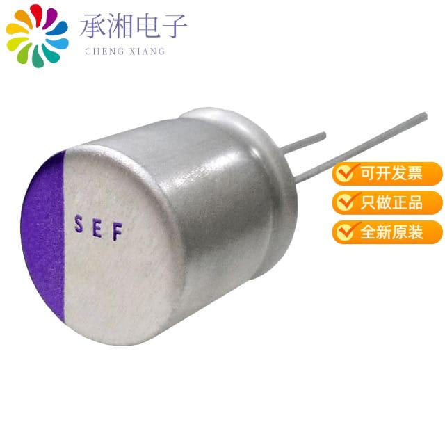 正品16SEF560M原装CAP ALUM POLY 560UF 20% 16V T/H