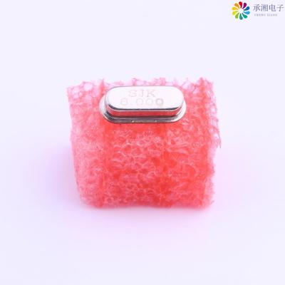 正品6BS06000F20UCG原装无源晶振 6.000000MHz ±20ppm