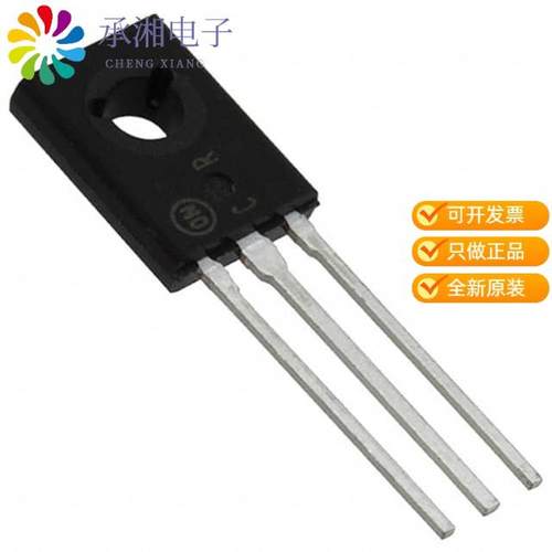 正品MJE350G原装TRANS PNP 300V 500MA TO225AA