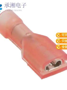 正品2-520084-2原装CONN QC RCPT 18-22AWG 0.110