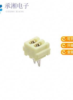 正品2-173983-2原装CONN WIRE IDC 2P 26-28AWG PCB RA