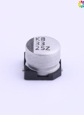 正品VEZ330M1ETR-0605原装贴片铝电解电容 ±20% 25V 33