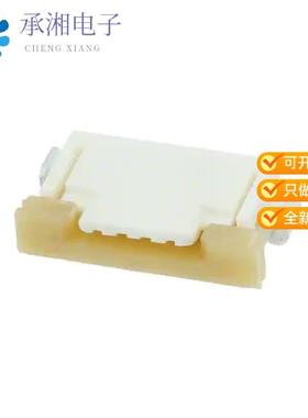 正品0522070460原装CONN FFC FPC TOP 4POS 1.00MM R/A