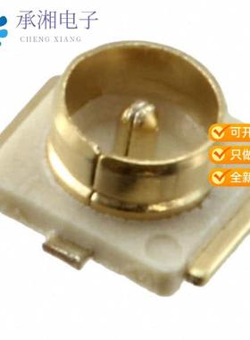 正品1909763-1原装CONN UMCC JACK STR 50OHM SMD