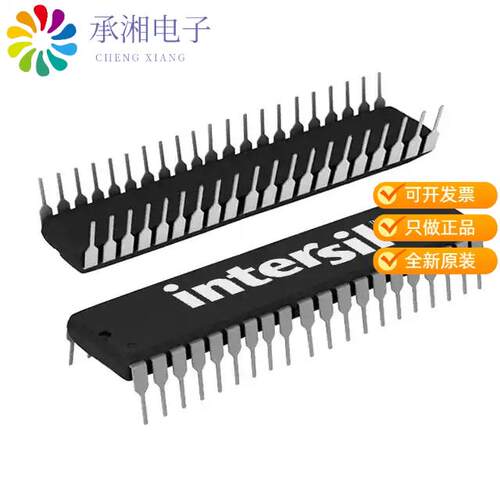 全新CP82C55AZ正品IC I/O EXPANDER 24B 40DIP