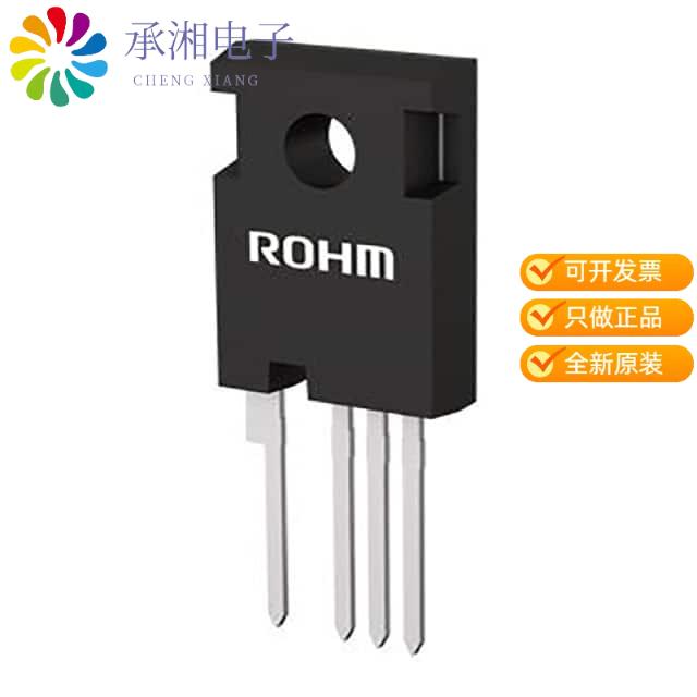 正品SCT3080ARC14原装SICFET N-CH 650V 30A TO247-4L