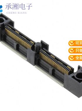正品QFS-052-04.25-L-D-A-GP原装CONN RCPT 104POS SMD