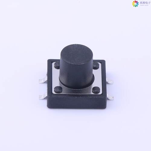 全新GT-TC149B-H095-L1正品12*12轻触开关250gf