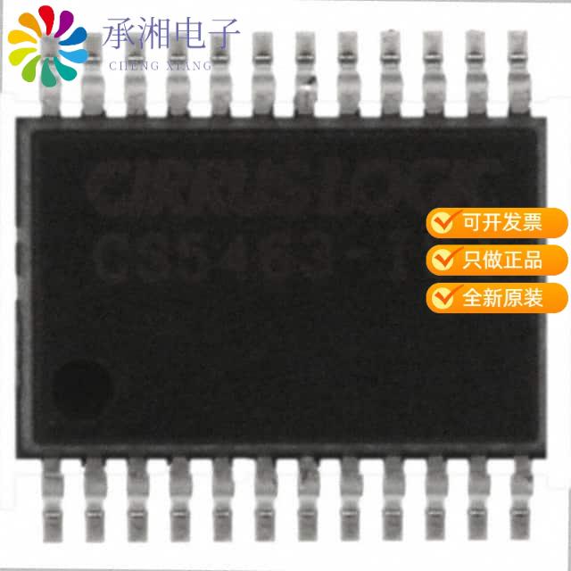 正品CS5463-ISZ原装IC ENERGY METERING 1PHASE 24SSOP