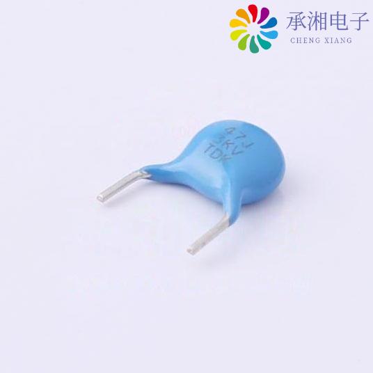正品CC45SL3FD470JYHNA原装47pF ±5% 3kV