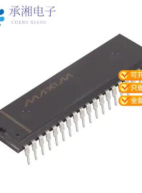 正品MAX138CPL+原装IC ADC 3.5DIGIT 40DIP