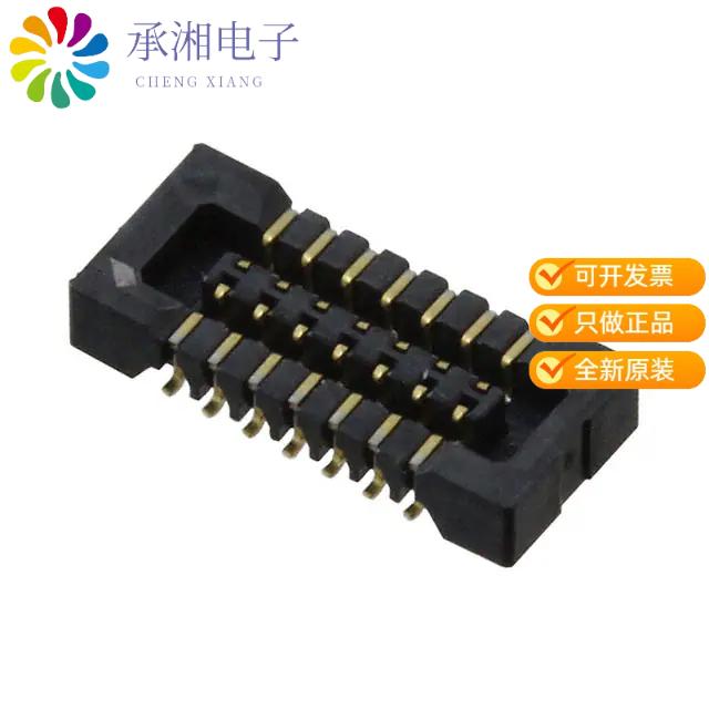正品BM14B(0.8)-10DS-0.4V(51)原装CONN RCPT 10POS SM
