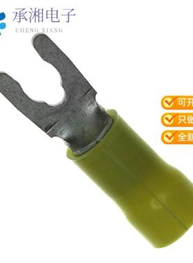 正品53247-1原装CONN SPADE TERM 10-12AWG #8 YEL