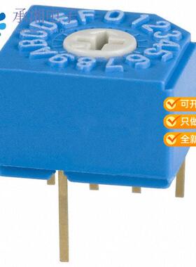 全新S-1010A正品SWITCH ROTARY DIP HEX 100MA 5V