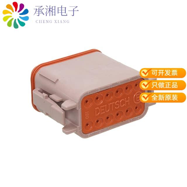 正品DT06-12SD-CE06原装CONN PLUG HSG 12POS