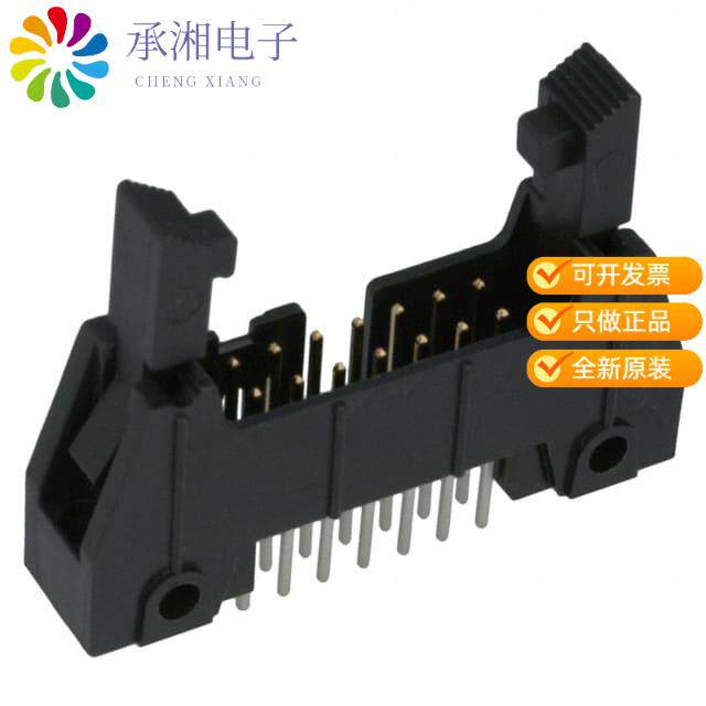 正品N3314-6302RB原装CONN HEADER VERT 14POS 2.54MM