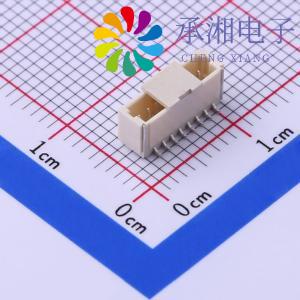 全新X1002WVS-08E-LPSWHF正品线对板 间距1mm 1x8P 立贴