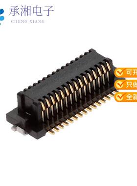 全新DF12NB-30DS-0.5V(51)正品CONN RCPT 30POS SMD GOLD