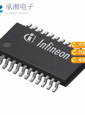 正品TLE75242ESHXUMA1原装IC PWR DRVR N-CHAN 1:8 TSD