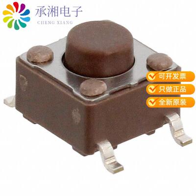 全新ADTSM62NVTR正品SWITCH TACTILE SPST-NO 0.05A 12V