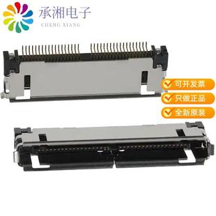 RCPT MNT 36P EDGE GOLD 0.02 CONN 原装 ST60 正品