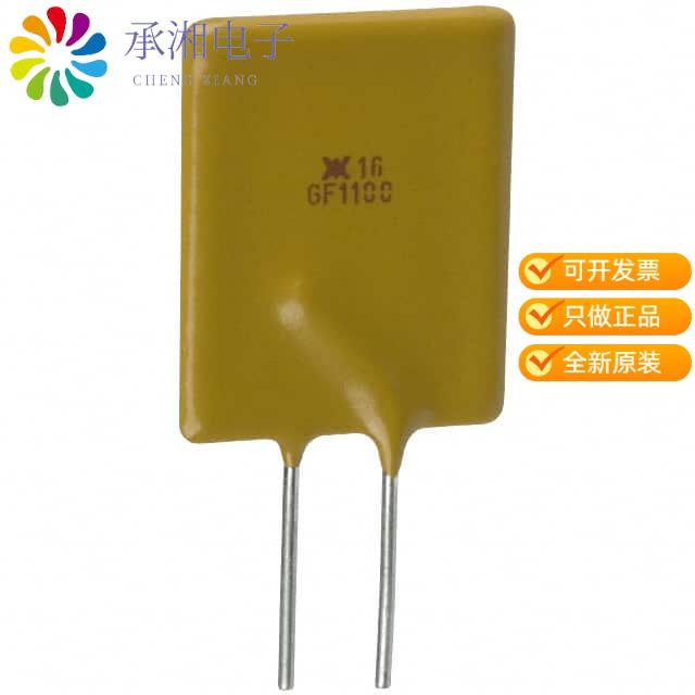 正品RGEF1100原装PTC RESET FUSE 16V 11A RADIAL