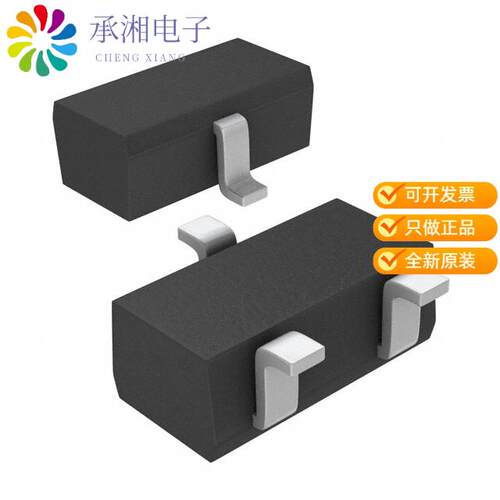 全新DA228KT146正品DIODE ARRAY GP 80V 100MA SMD3