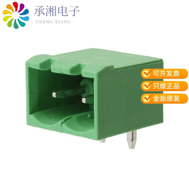 正品OSTOQ027151原装TERM B HDR 2POS 90DEG 5MM