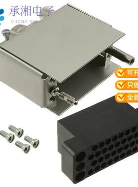 全新213932-4正品CONN 34POS BLACK IN-LINE