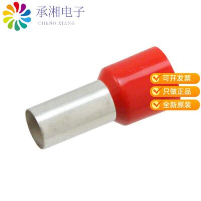 正品3200441原装CONN FERRULE DIN 2AWG RED
