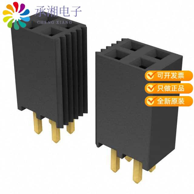 正品SSQ-113-01-G-D原装CONN RCPT 26POS 0.1 GOLD PCB