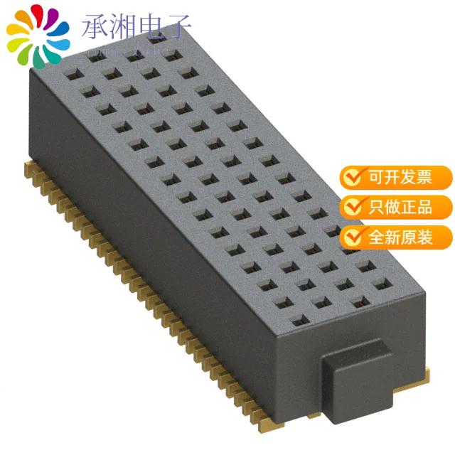 正品SOLC-115-02-S-Q原装CONN RCPT 60POS 0.05 GOLD SMD