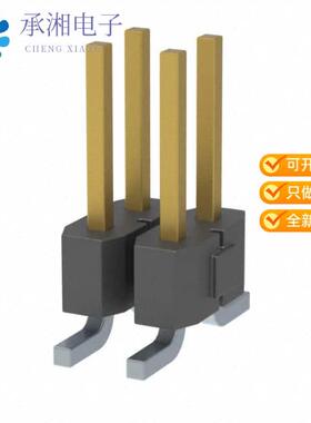 全新TSM-102-01-S-DV正品CONN HEADER SMD 4POS 2.54MM