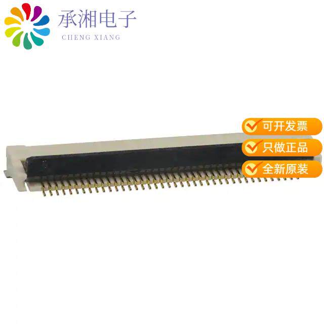 正品XF2M-4015-1A原装CONN FPC 40POS 0.50MM R/A