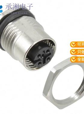 正品1553462原装CONN RCPT FMALE 4POS GOLD SOLDER