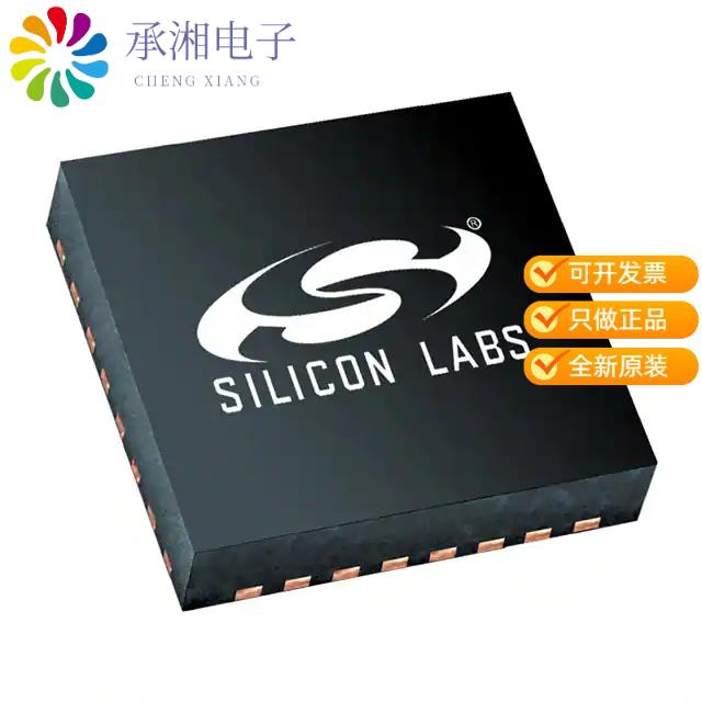 正品EFM8BB31F16I-B-5QFN32原装IC MCU 8BIT 16KB FLAS