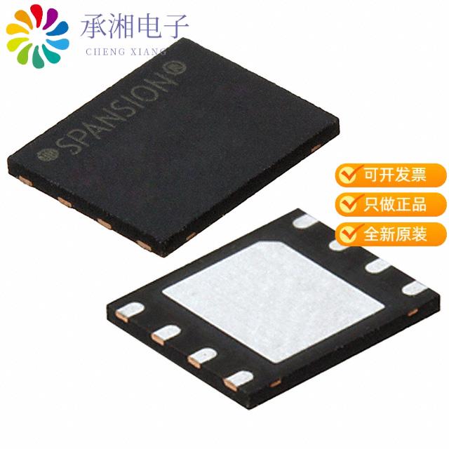 正品S25FS128SAGNFI101原装IC FLASH 128MBIT SPI/QUAD