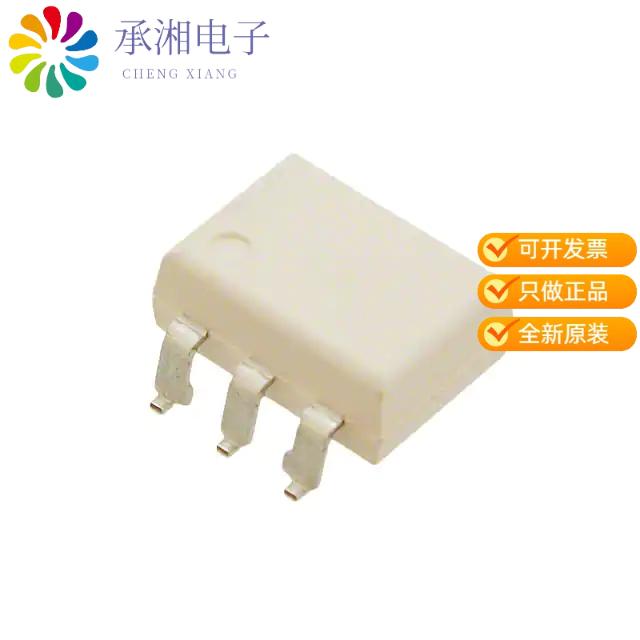 正品MOC3021SVM原装OPTOISOLATOR 4.17KV TRIAC 6SMD