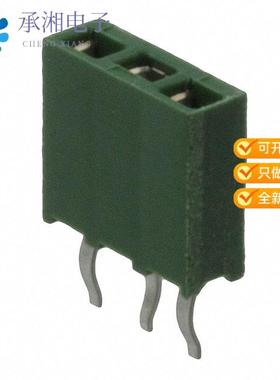 正品215297-3原装CONN RCPT 3POS 0.1 GOLD PCB