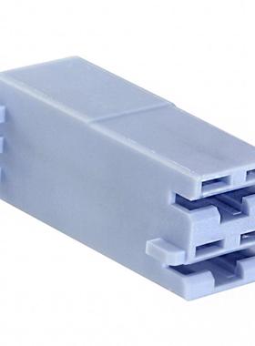 正品521204-2原装CONN RCPT HOUSING 0.25 2POS BLUE