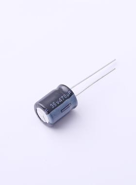 正品EWH1VM471G13OT原装直插铝电解电容 ±20% 35V - 47