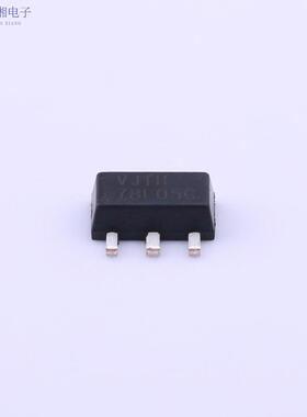全新78L05G-AB3-R正品 SOT89-3 100mA 350mW