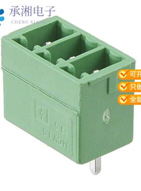 正品1843619原装TERM B HDR 3POS VERT 3.5MM