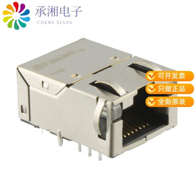 正品J0G-0009NL原装CONN JACK 1PORT 1000 BASE-T PCB