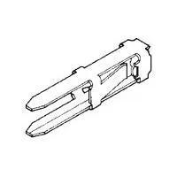 全新86448-1正品CONN SOCKET SOLDER PCB TIN