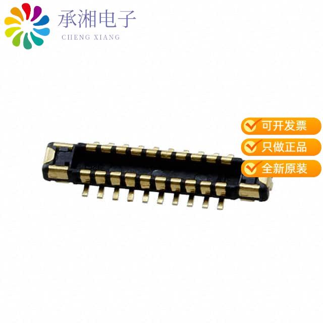 正品BM28B0.6-20DP/2-0.35V(53)原装CONN HDR 20POS SM
