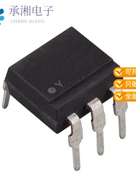 正品MOC3022原装OPTOISOLATOR 5KV TRIAC 6DIP