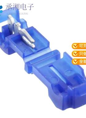 正品952K (BULK)原装CONN INLINE TAP 14-18 AWG IDC