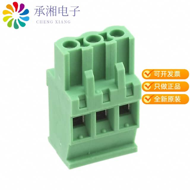 正品TS03715A0000G原装TERM B PLUG 3POS 90DEG 5MM