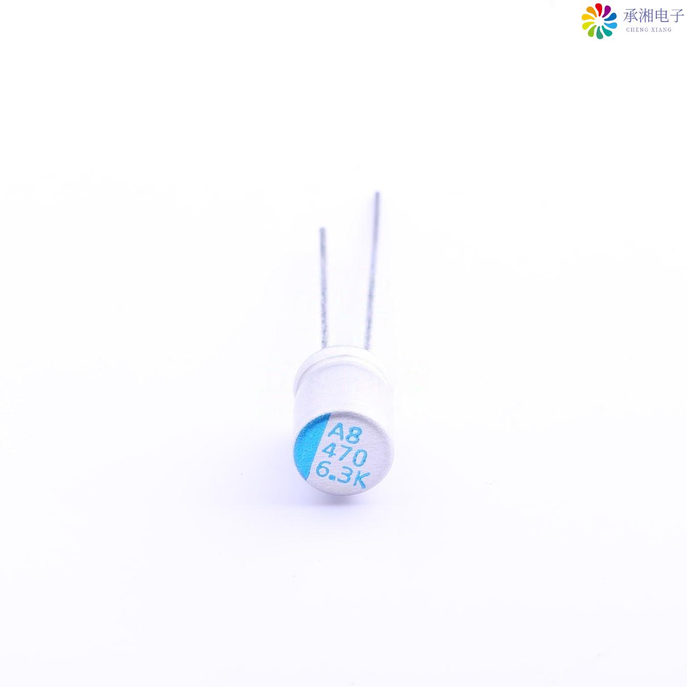 正品ORK471M0JBK-0608原装直插铝电解电容 ±20% 8mΩ 6.